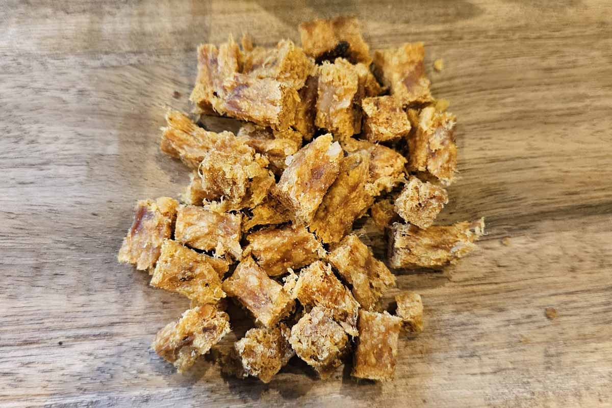Chicken training treats for dogs