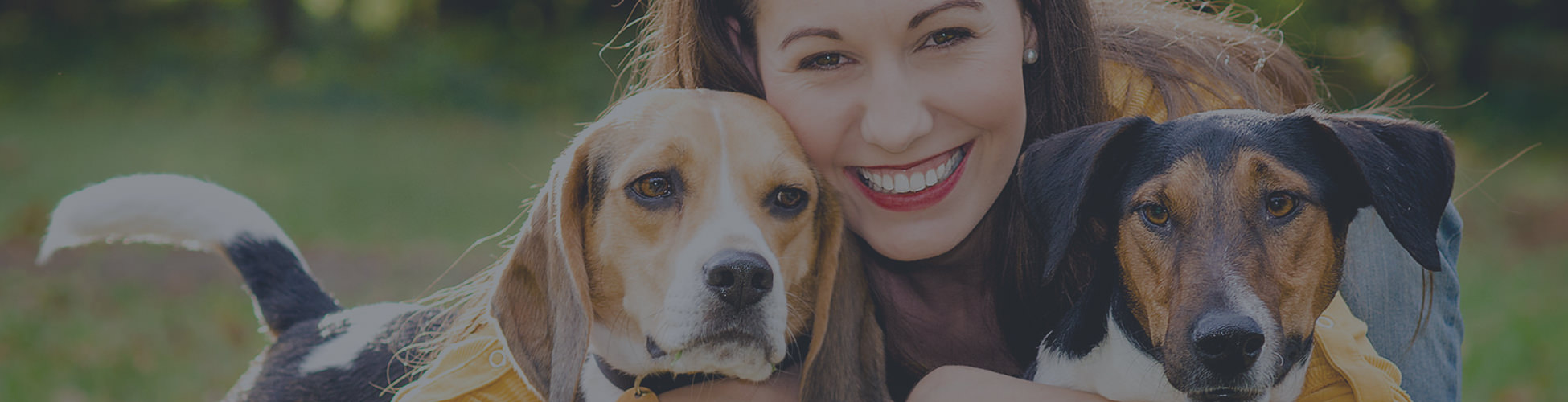 Woman with Two Dogs 2 Woman with Two Dogs 2