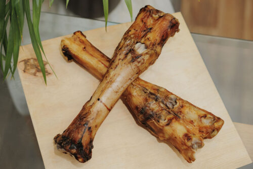 beef shin bones for dogs, long lasting dog chews, natural dental bones, Large beef shin bones for dogs