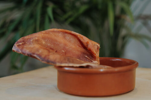 pig ears for dogs, natural dog chews, dental dog treats, Natural pig ears dog chew