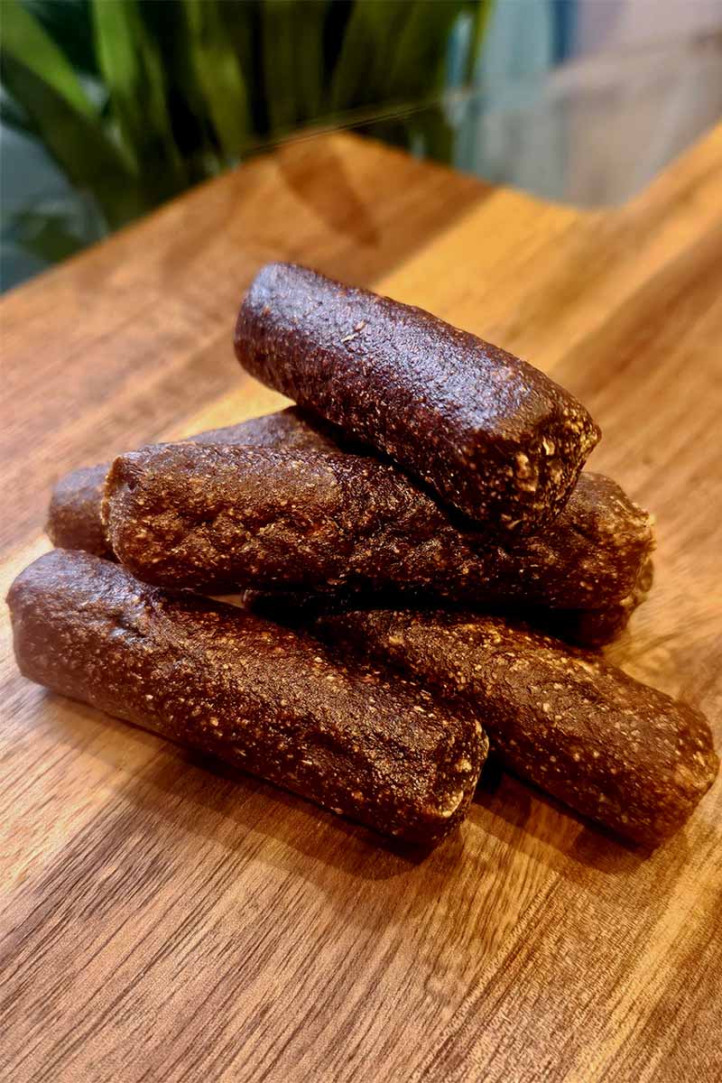 chicken black pudding sausage, black pudding dog sausages, chicken dog treats, high protein snacks